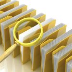 Folders magnified
