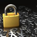 Lock and money