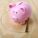 Piggy bank theft