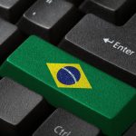 Brazil flag keyboard