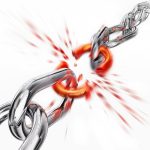 Broken chain