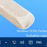 How to remove the build number watermark from Windows 10's desktop