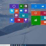 Windows 10 Build 10031 leak shows smaller Start button plus transparency