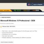 Pre-order Windows 10 Professional OEM for $149.99