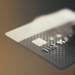 Credit card hand