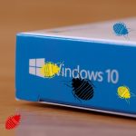 Windows 10 box with bugs