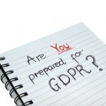 gdpr prepared