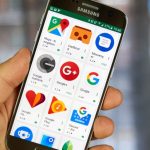 Android phone with apps