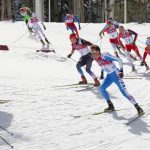 Olympic skiing