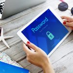 password on tablet