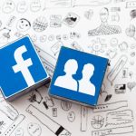 Facebook and people logos