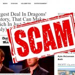 Dragons' Den scam