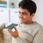 Smartphone voice command