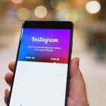 Instagram on mobile