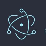 Electron logo