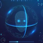 Facial recognition scan