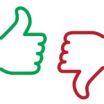 Thumb up, thumb down