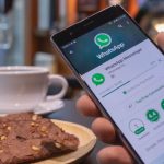 WhatsApp on smartphone