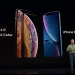 iPhone Xr, iPhone Xs and iPhone Xs Max