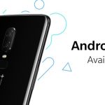 Android Pie OnePlus 6