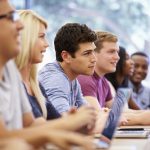 students with laptops