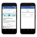 Facebook privacy checkup 2019