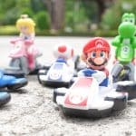 Mario Kart figures
