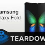 Samsung Galaxy Fold teardown