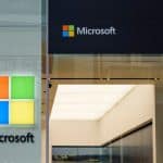 Microsoft sign