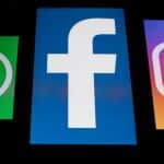 WhatsApp, Facebook, Instagram