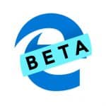 Microsoft Edge Beta logo