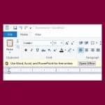 Ads in WordPad