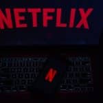 Netflix on laptop and mobile