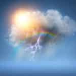 Weather cloud