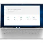 Windows Defender on a laptop