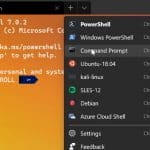 Windows Terminal Preview 1.1