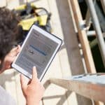 e-signature tablet