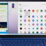 Windows 10 Your Phone app running Android apps