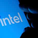New Intel logo