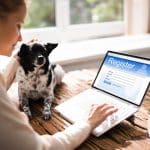 Dog laptop password