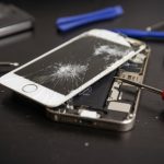 Broken iPhone