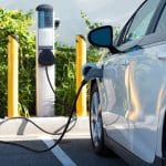 Electric car charging