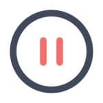 Pause 11 button