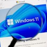 Windows 11 magnifying glass