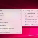 Windows 11 context menu