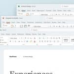 Microsoft visual refresh