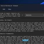 Updated Windows 11 Notepad