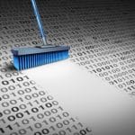 Sweep away data