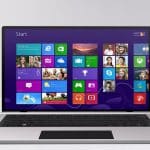 Windows 8 laptop