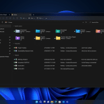 Explorer tabs